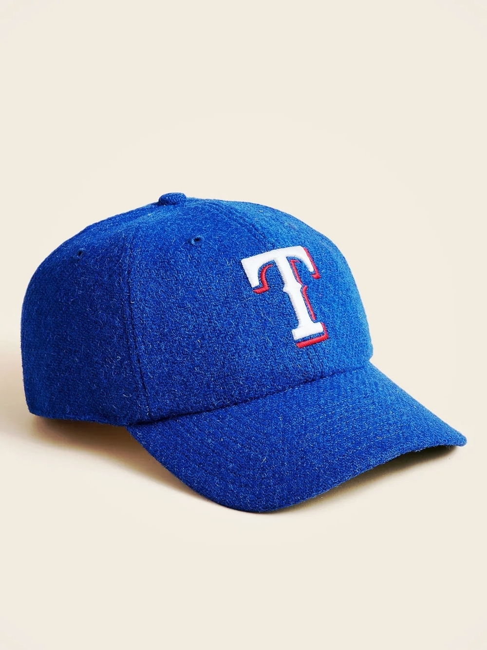 New! '47 x J.Crew Texas Rangers Clean Up cap in Harris Tweed